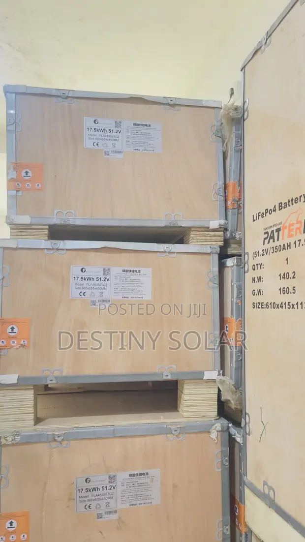 Felicitysolar 17.5kWh 51.2V 350Ah Lithium Ion Battery - 1