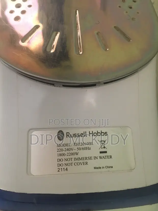 Russell Hobbs Supreme Glide+ 2000W Steam Iron - 1