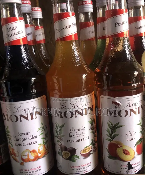 Monin Passion Fruit Cocktail Syrup 70cl - 1