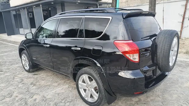 Toyota RAV4 2.4 2008 Black - 1