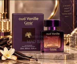 Oud Vanille Eau de Parfum - Génie Collection