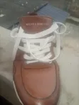 Melvin & Hamilton Brown Leather Sneakers - Girman 43 - 4