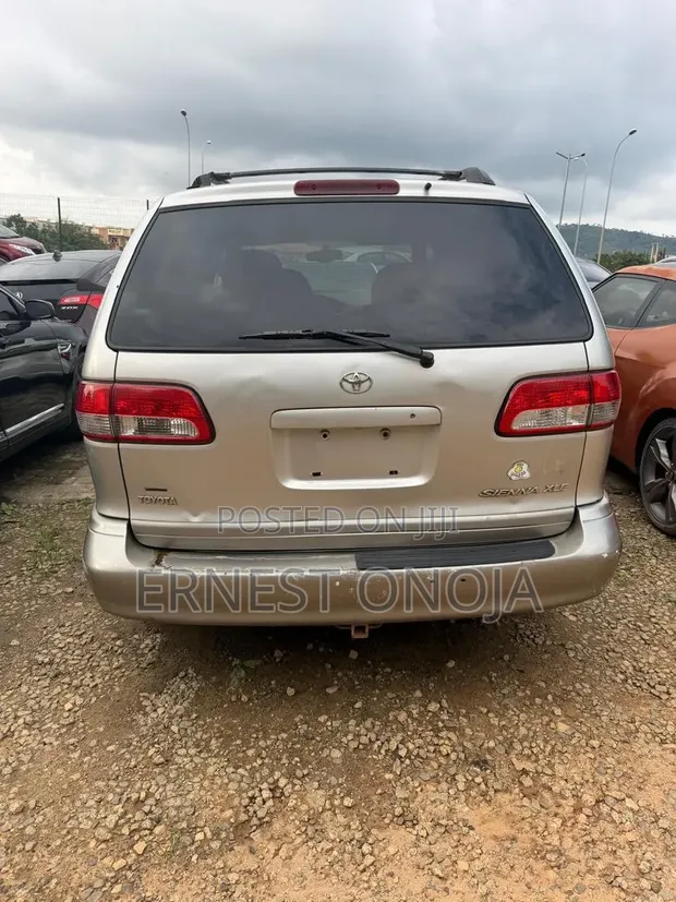 Toyota Sienna XLE 2002 Brown - 1
