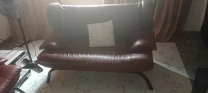 Home Interiors Leather Sofa Set