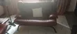 Home Interiors Leather Sofa Set - 2