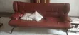 Home Interiors Leather Sofa Set - 3