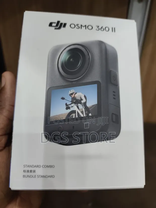 DJI Osmo Action 360 II Standard Combo Camera - 1