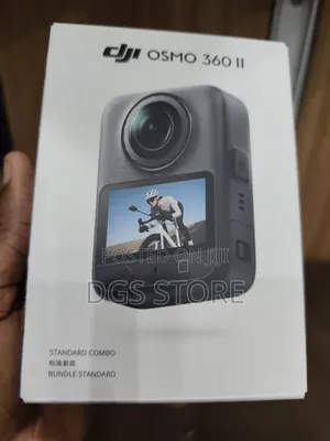 Kyamaran DJI Osmo Action 360 II Standard Combo