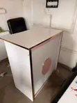 Receptionist Table - Used - 1