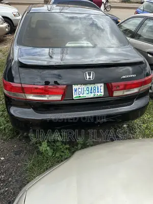 Honda Accord 2005 Black