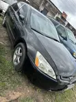 Honda Accord 2005 Black - 2