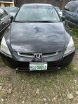 Honda Accord 2005 Black - 3