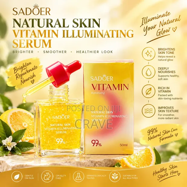 Sadoer Vitamin Illuminating Serum - 50ml - 1