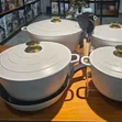 5-Piece Granite Non-Stick Cookware Set with Utensils - 2
