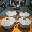 5-Piece Granite Non-Stick Cookware Set with Utensils - 3