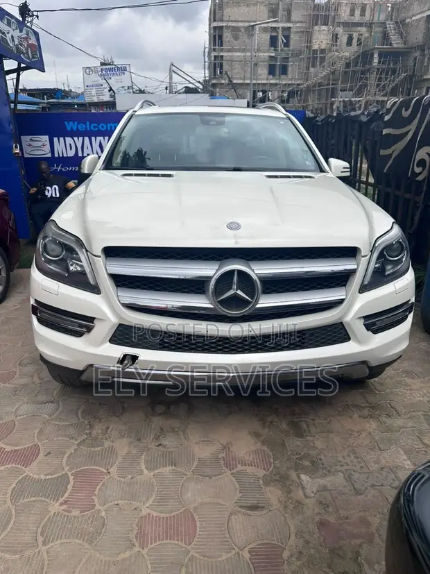 2013 Mercedes-Benz GL-Class GL 450 White - 1