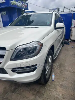 2013 Mercedes-Benz GL-Class GL 450 White