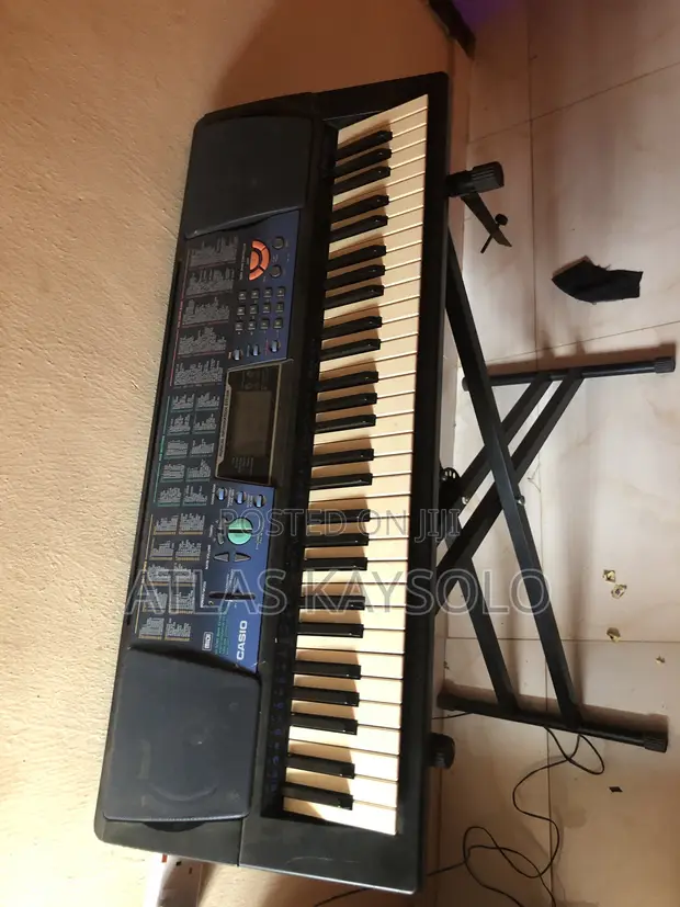 Casio CTK-511 / CTK-519 5-Octave Electronic Keyboard - 1