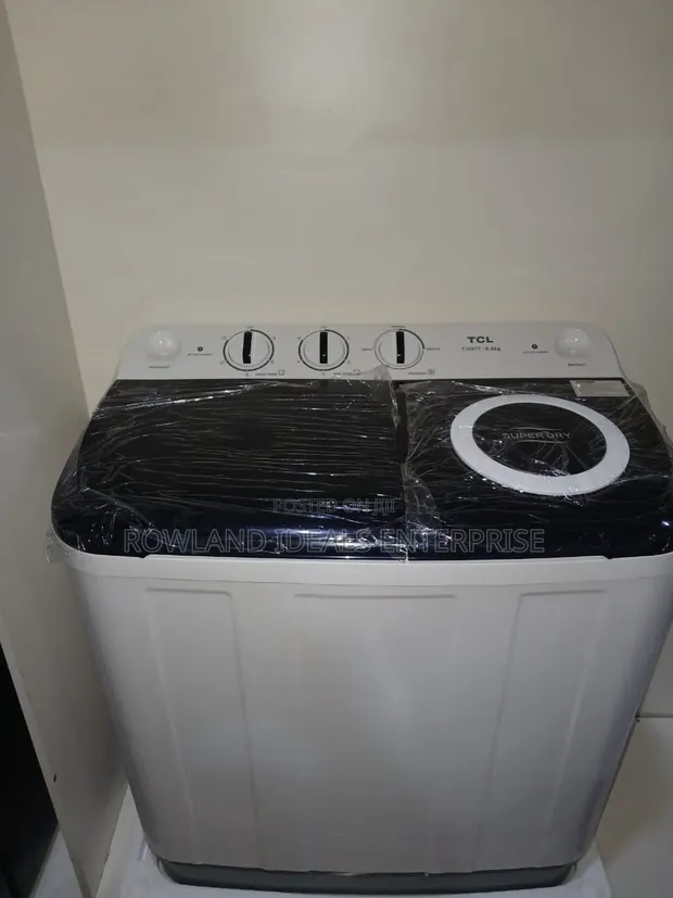Brand New TCL Washing Machine - Top Load 9kg - 1