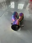 Y-Shaped Dual Outlet Exhaust Tip - 2