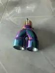 Y-Shaped Dual Outlet Exhaust Tip - 3