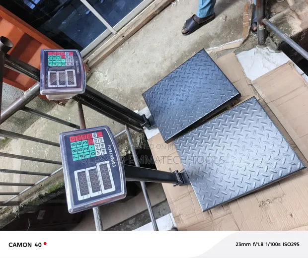 Nagotech 300kg Digital Platform Scale - 1