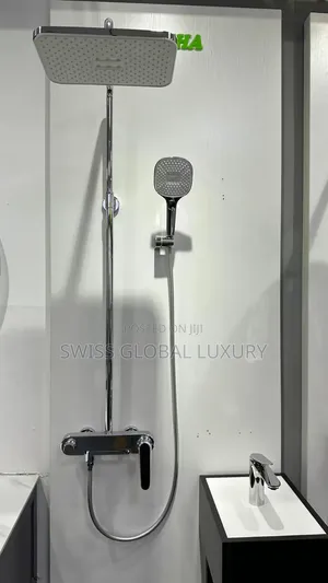 Master Executive Standing Shower Mixer