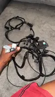 2024-2025 Toyota Tundra Bumper Wire Harness with Camera & Sensors - 2