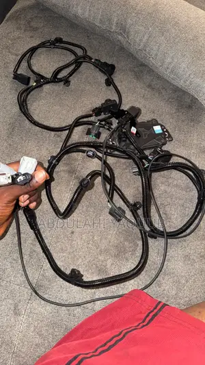 2024-2025 Toyota Tundra Bumper Wire Harness with Camera & Sensors