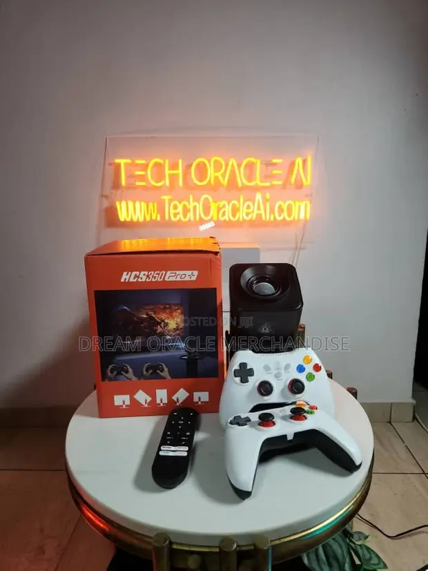 HCS350 Pro+ Smart Android Projector - 1