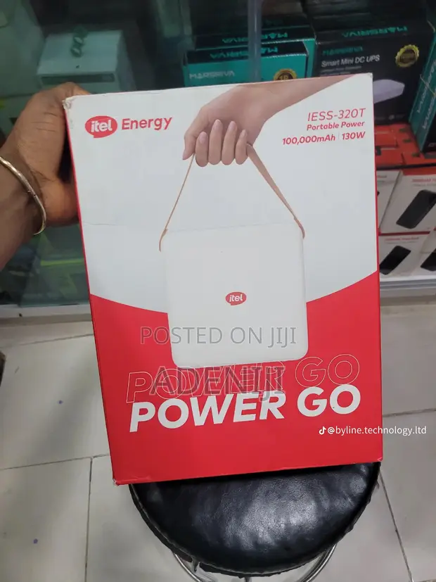 Itel Power Go 100,000mAh Portable Power Station - 1