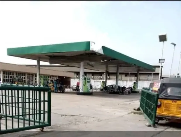 Mega Filling Station for Sale - Oshodi Apapa Expressway - 1