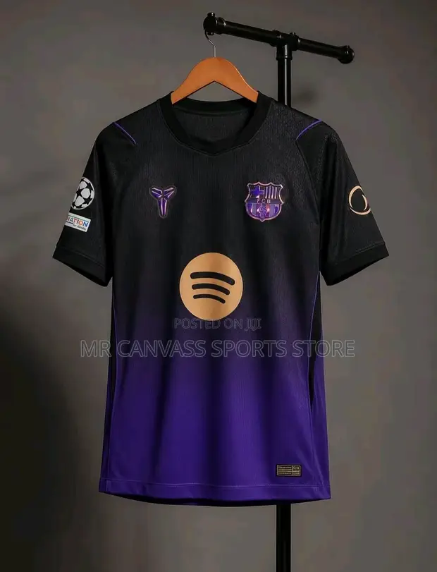 Barcelona Away Jersey - 1