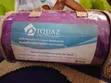 Brand New Queen Size 2-in-1 Purple Bedsheets & Pillow Cases - 1