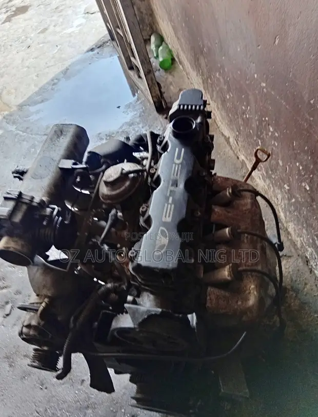 Daewoo Lanos Complete Engine - Direct Tokunbo - 1