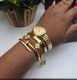 Nikkilaz Accessories Jewellery Set - Gold - 3