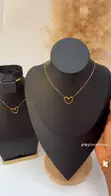 Nikkilaz Accessories Jewellery Set - Gold - 4