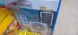 Gilstar 7-Inch 6-in-1 Solar Table Fan da Bluetooth & Radio - 1