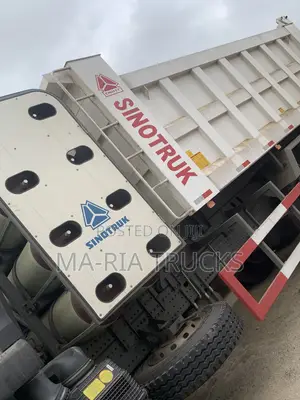 Brand New Sinotruk Dump Truck 2026 White