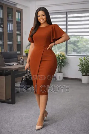 Brand New Women's Corporate Gowns - Office Wear