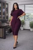 Brand New Women's Corporate Gowns - Office Wear - 3