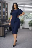Brand New Women's Corporate Gowns - Office Wear - 4