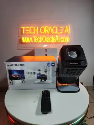 Tech.Oracleai Smart Android Projector
