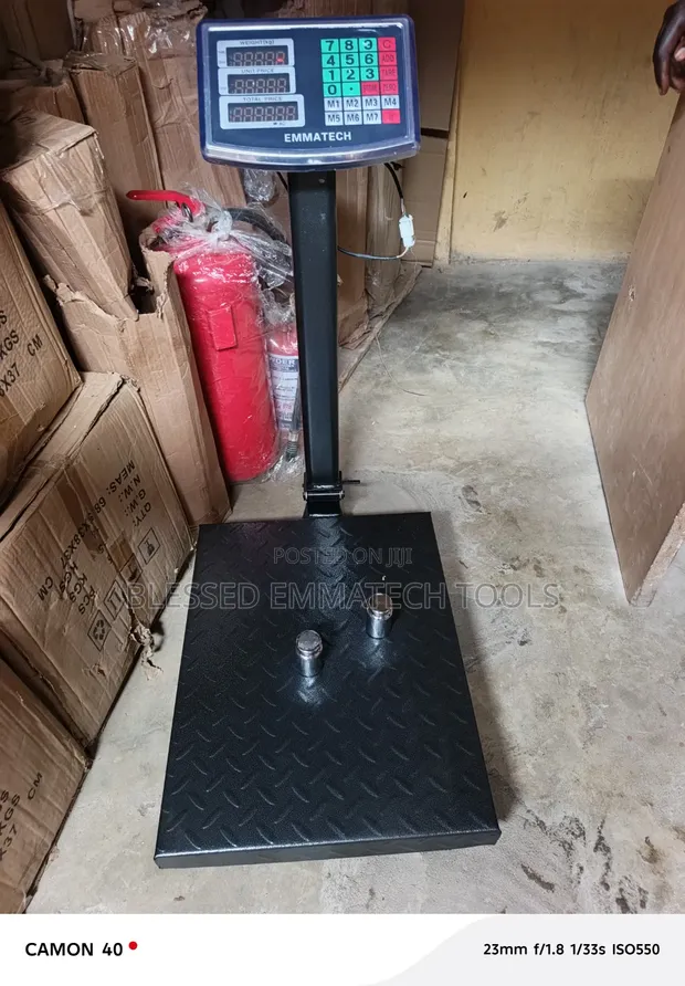 Jamie 300kg Digital Platform Scale - 1