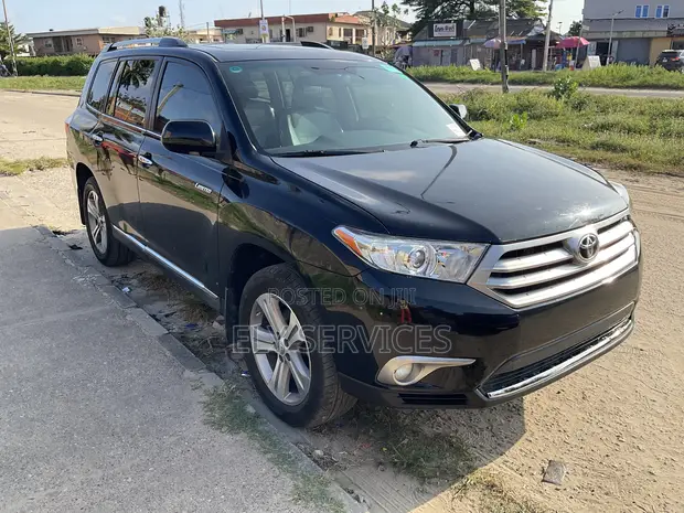 2012 Toyota Highlander Limited SUV - 1