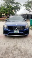 Mercedes-Benz GLC-Class 2017 Blue - 1