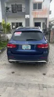 Mercedes-Benz GLC-Class 2017 Blue - 3