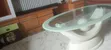 Home Interiors Oval Glass Center Table - 2