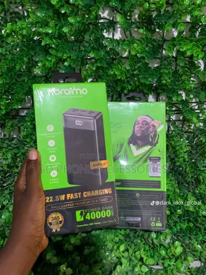 Brand New Oraimo PowerNova Q41 40,000mAh Power Bank - 35W Ultra Fast