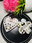 Nikkilaz Accessories Kayan Kwalliya - Zinariya - 2